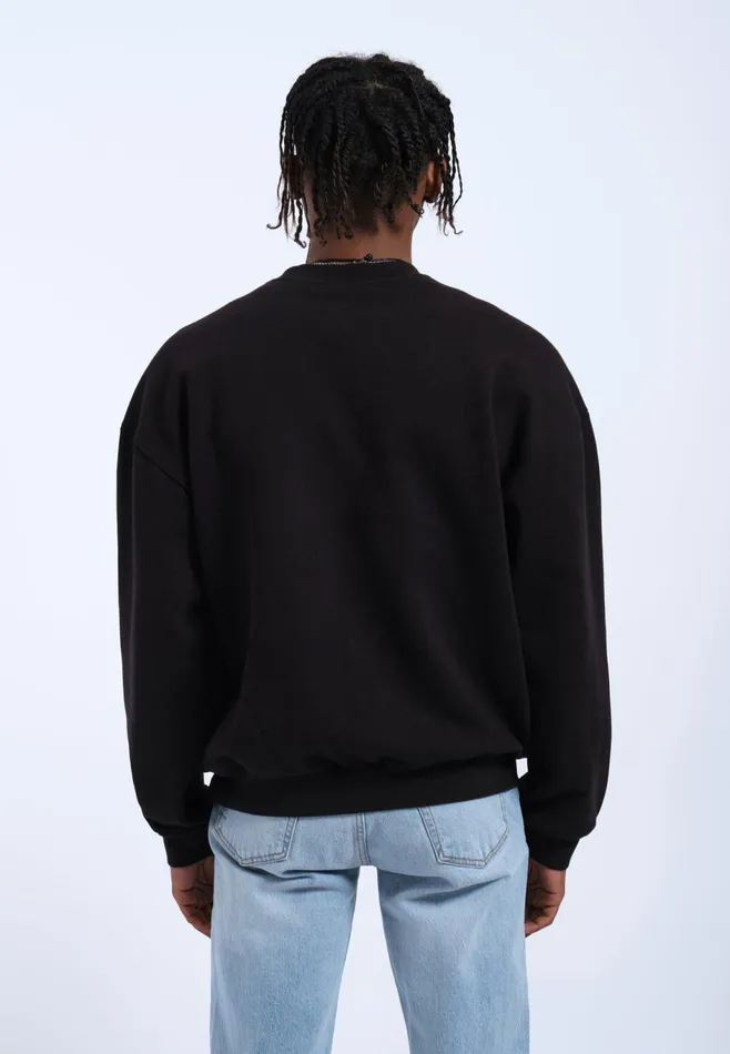 Dr Denim Sweatshirts and Hoodies Women Kenan Sweatshirt 8211 Black Times Curve Black Times Curve