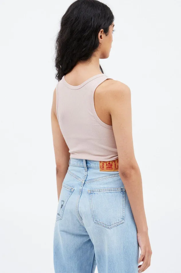 Dr Denim Tees and Tanks Women Demi Tank Top 8211 Shadow Pink Shadow Pink