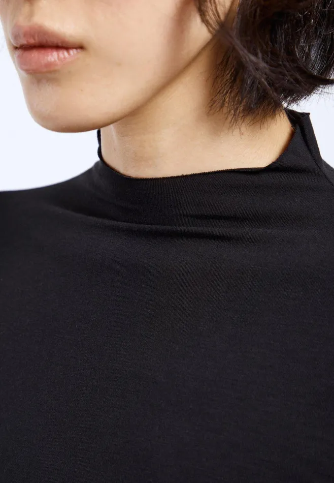 Dr Denim Tees and Tanks Women Inez Top 8211 Black Black
