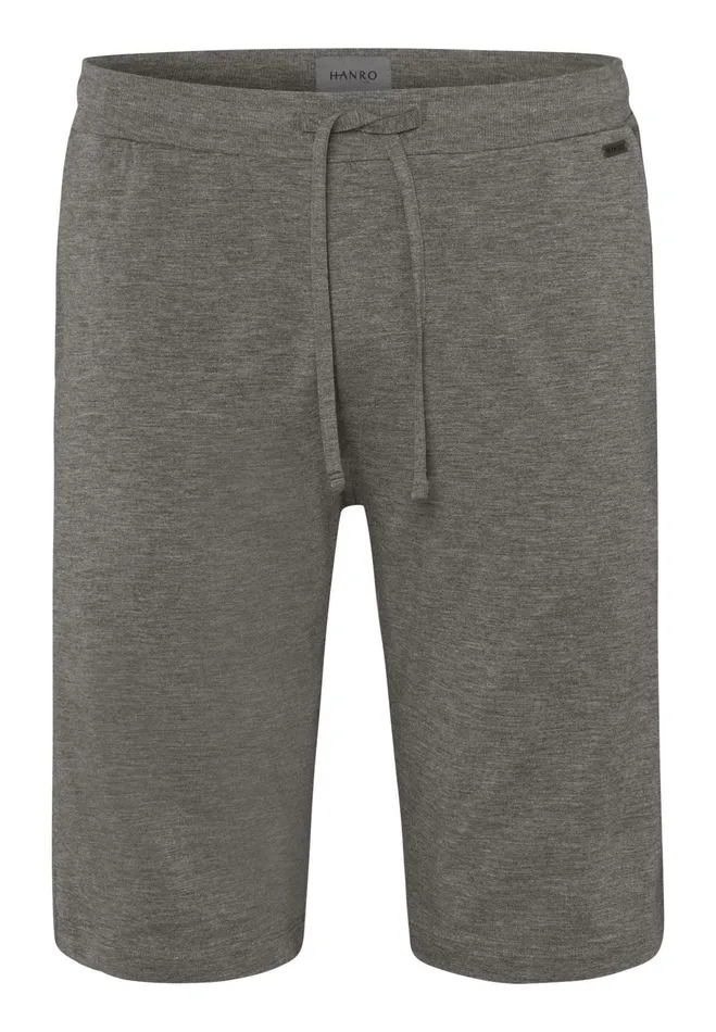 Drawstring Shorts Stone Melange Men HANRO Bottoms