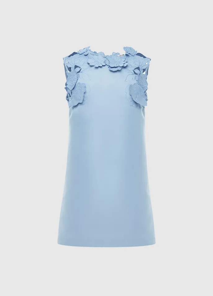 Dresses and Jumpsuits Blair Appliqu Mini Dress 8211 Powder Blue 8211 LEO LIN Women Dresses and Jumpsuits Blair Appliqu Mini Dress 8211 Powder Blue 8211 LEO LIN Women