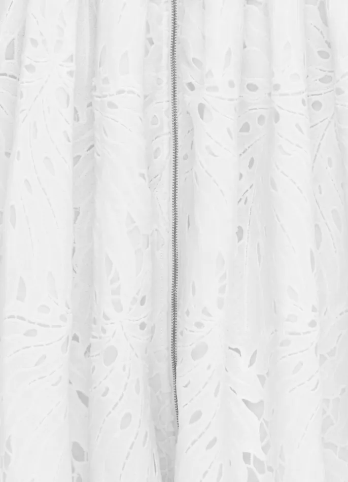 Dresses and Jumpsuits LEO LIN Women Norine Bustier Midi Dress 8211 Snow