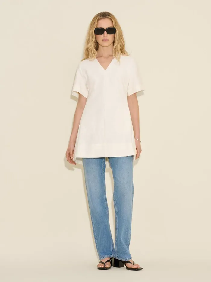 Dresses and Skirts Women Holzweiler Cadi Short Dress White