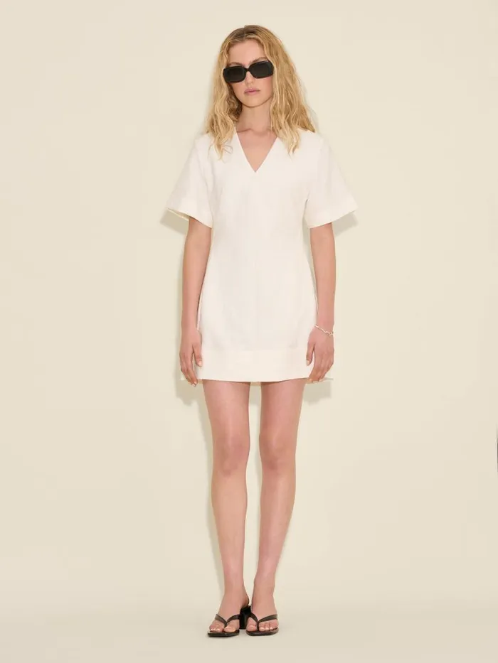 Dresses and Skirts Women Holzweiler Cadi Short Dress White