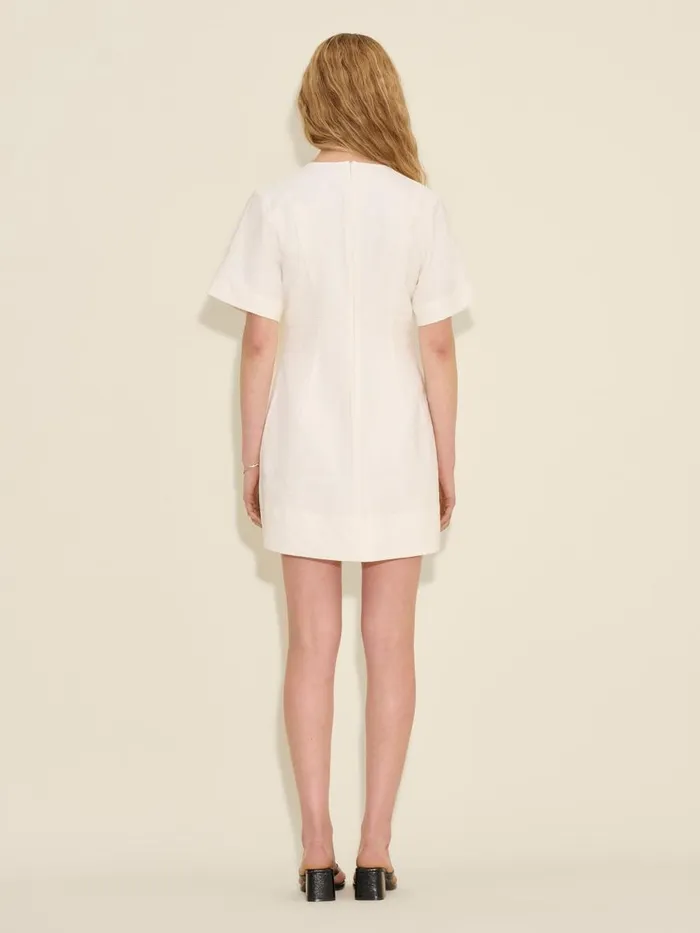 Dresses and Skirts Women Holzweiler Cadi Short Dress White