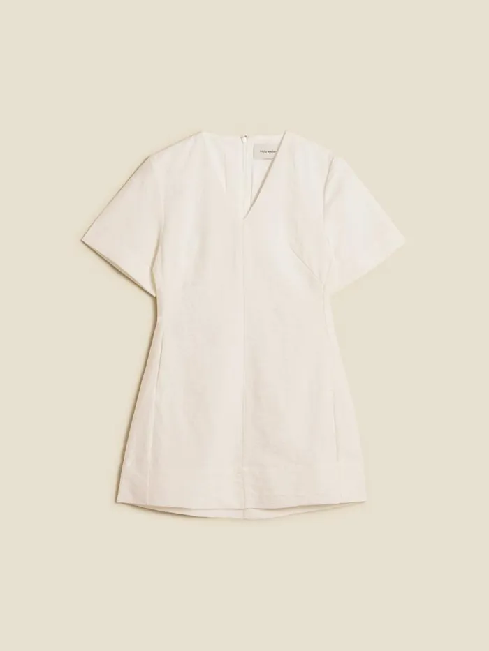 Dresses and Skirts Women Holzweiler Cadi Short Dress White