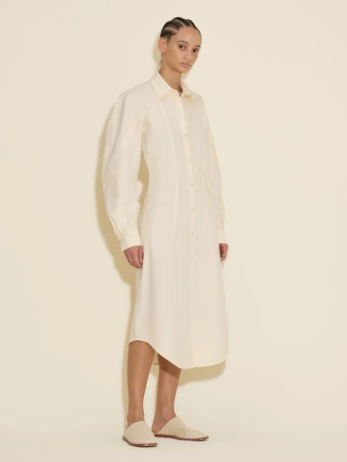 Dresses and Skirts Women Holzweiler Cyra Dress Lt Yellow