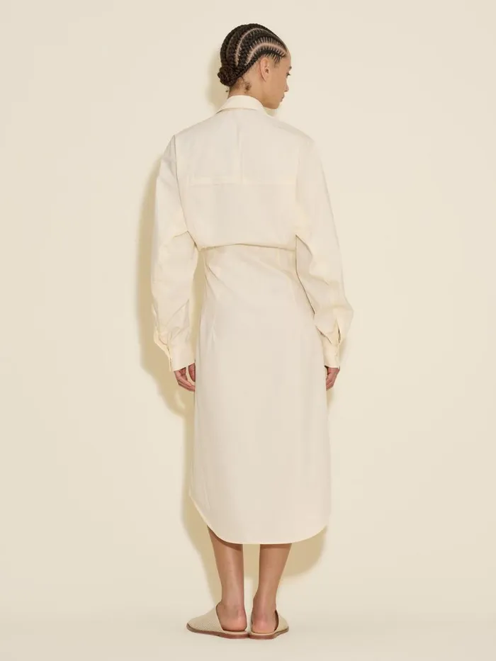Dresses and Skirts Women Holzweiler Cyra Dress Lt Yellow