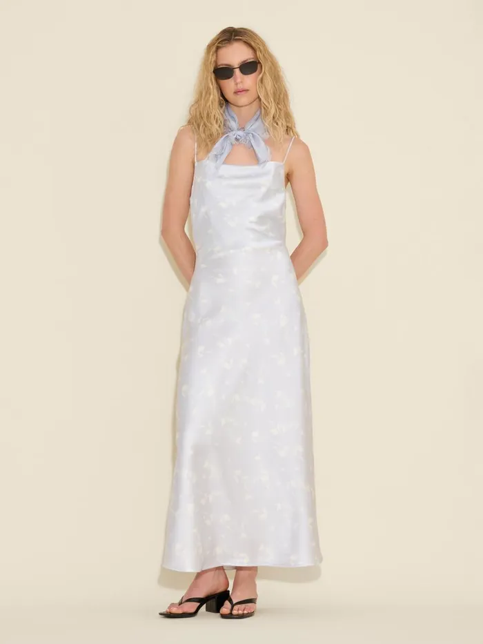Dresses and Skirts Women Holzweiler Eila Dress Lt Blue Mix