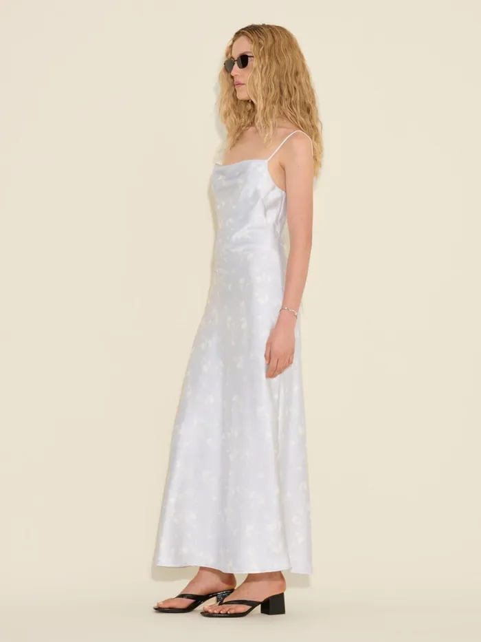 Dresses and Skirts Women Holzweiler Eila Dress Lt Blue Mix