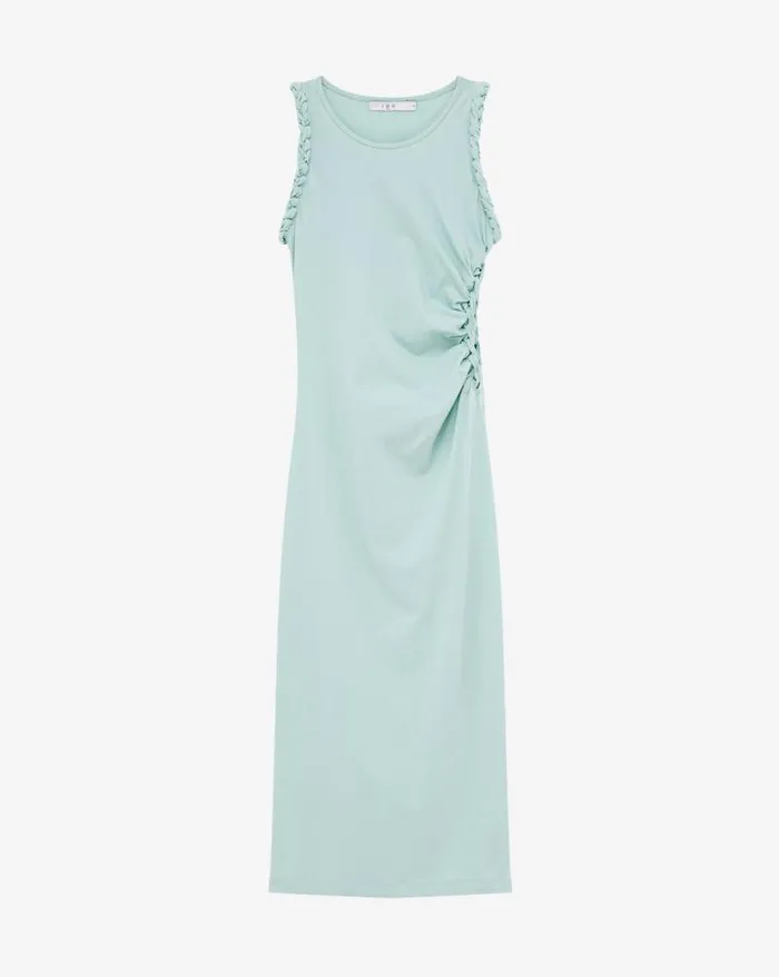 Dresses Women IRO AMEL CUTOUT JERSEY MIDI DRESS