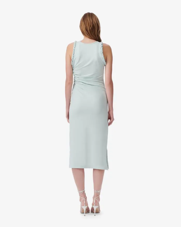 Dresses Women IRO AMEL CUTOUT JERSEY MIDI DRESS