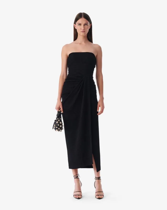 Dresses Women IRO ISIDARA LONG FITTED BACKLESS DRESS