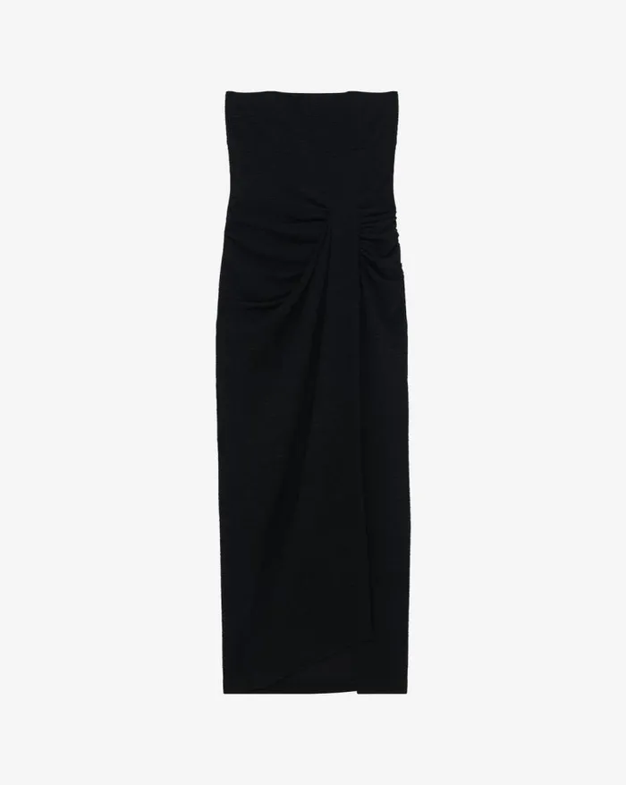 Dresses Women IRO ISIDARA LONG FITTED BACKLESS DRESS