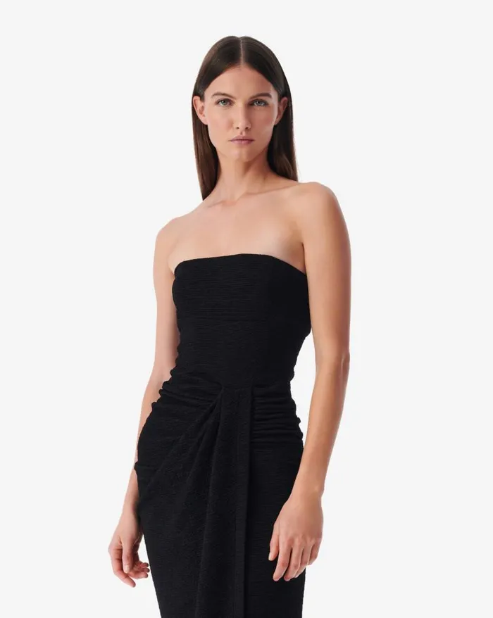 Dresses Women IRO ISIDARA LONG FITTED BACKLESS DRESS