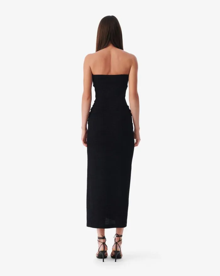 Dresses Women IRO ISIDARA LONG FITTED BACKLESS DRESS