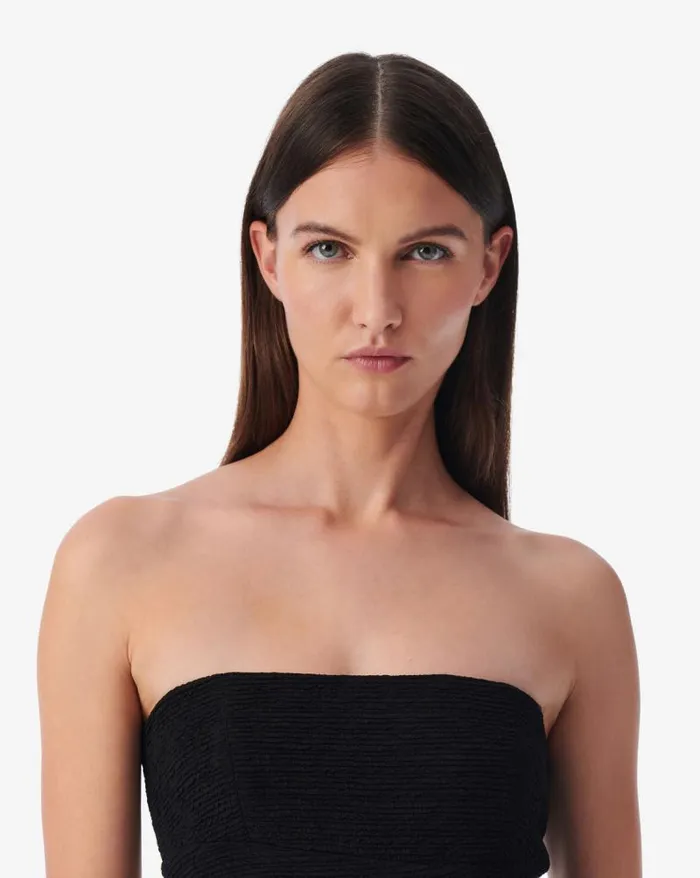 Dresses Women IRO ISIDARA LONG FITTED BACKLESS DRESS