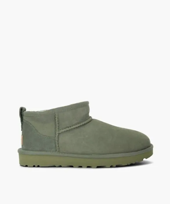 Dune London Ankle Boots Women Classic Ultra M Khaki Ultra Mini Boots Black