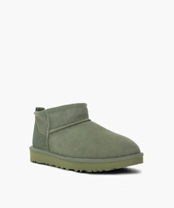 Dune London Ankle Boots Women Classic Ultra M Khaki Ultra Mini Boots Black