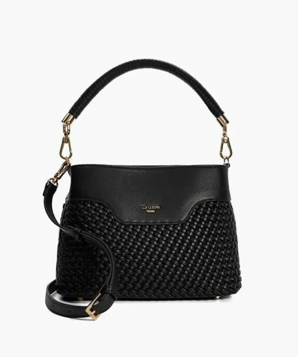 Dune London Black Handbags Women Dinidelphie Black Top Handle Shoulder Bag Black Dune London Black Handbags Women Dinidelphie Black Top Handle Shoulder Bag Black