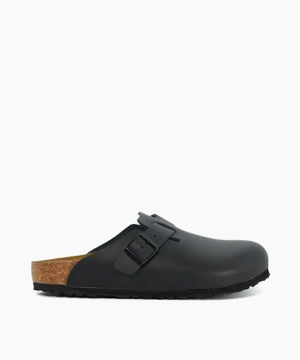 Dune London Black Shoes Men Boston Mens Black Birkenstocks Boston Clog Brown