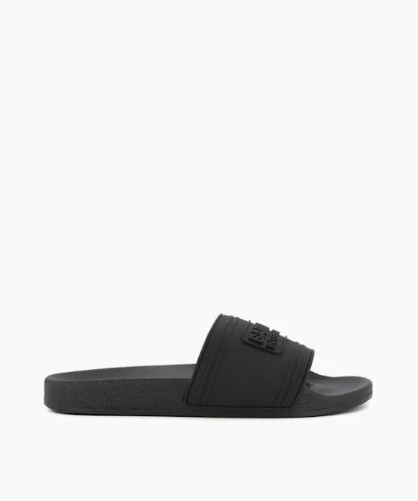 Dune London Casual Sandals Men International S Black Branded Casual Sliders Black