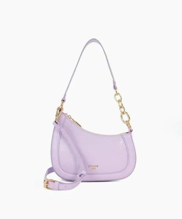 Dune London Handbags Women Direction Lilac Asymmetric Chain Detail Shoulder Bag Purple Dune London Handbags Women Direction Lilac Asymmetric Chain Detail Shoulder Bag Purple