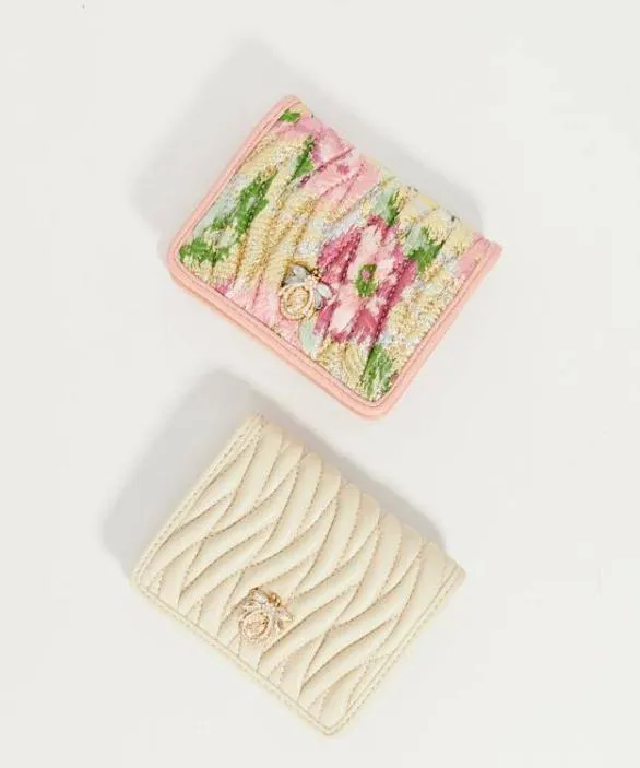 Dune London Purses Women Kaci Pink Quilted Floral Dune Bug Purse Pink