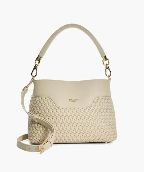 Dune London Shoulder Bags Women Dinidelphie Ecru Top Handle Shoulder Bag Black Dune London Shoulder Bags Women Dinidelphie Ecru Top Handle Shoulder Bag Black