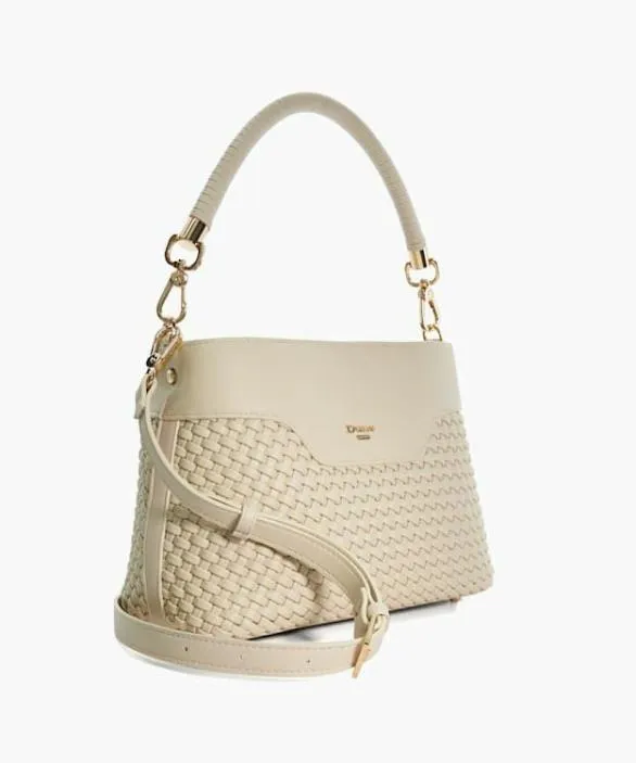 Dune London Shoulder Bags Women Dinidelphie Ecru Top Handle Shoulder Bag Black