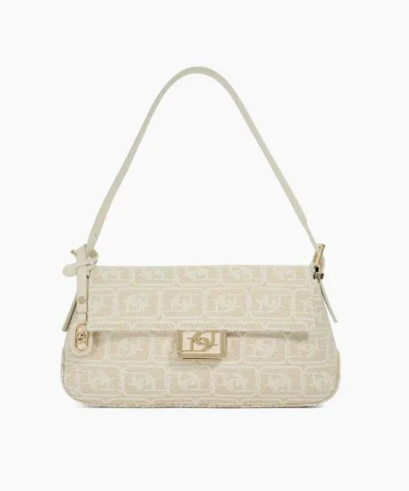 Dune London Shoulder Bags Women Highgate Cream Monogram Shoulder Bag Neutral Fabric Dune London Shoulder Bags Women Highgate Cream Monogram Shoulder Bag Neutral Fabric