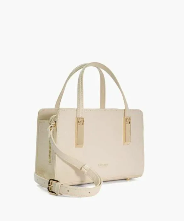 Dune London Tote Bags Women Dinkydenbeigh Ecru Small Tote Bag Neutral Synthetic