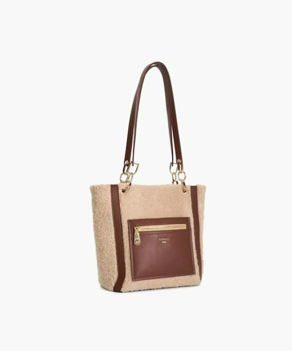 Dune London Tote Bags Women Duckie Tan Long Handle Logo Tote Neutral