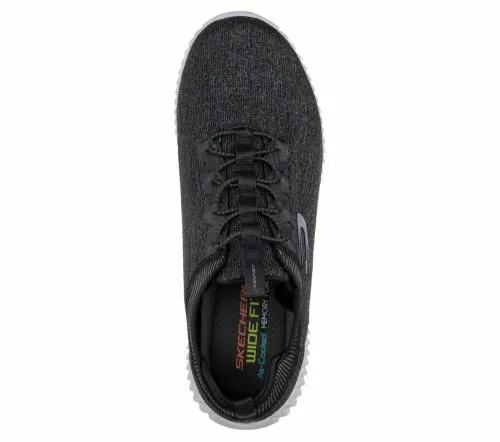 Elite Flex 8211 Hartnell Black Gray Men SKECHERS SlipOn