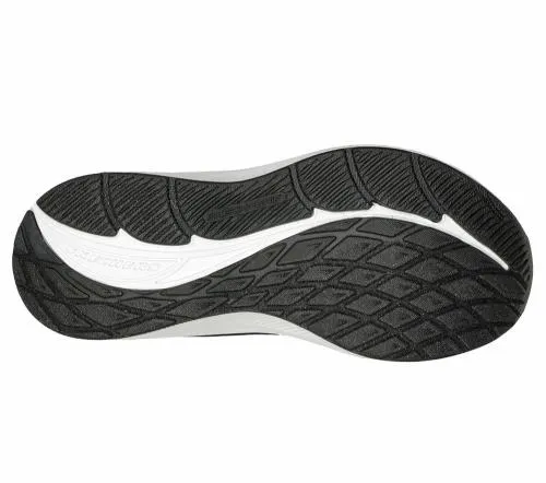 Elite Sport 8211 PushPace Black Charcoal Kids SKECHERS Kids UK Sizes 9525