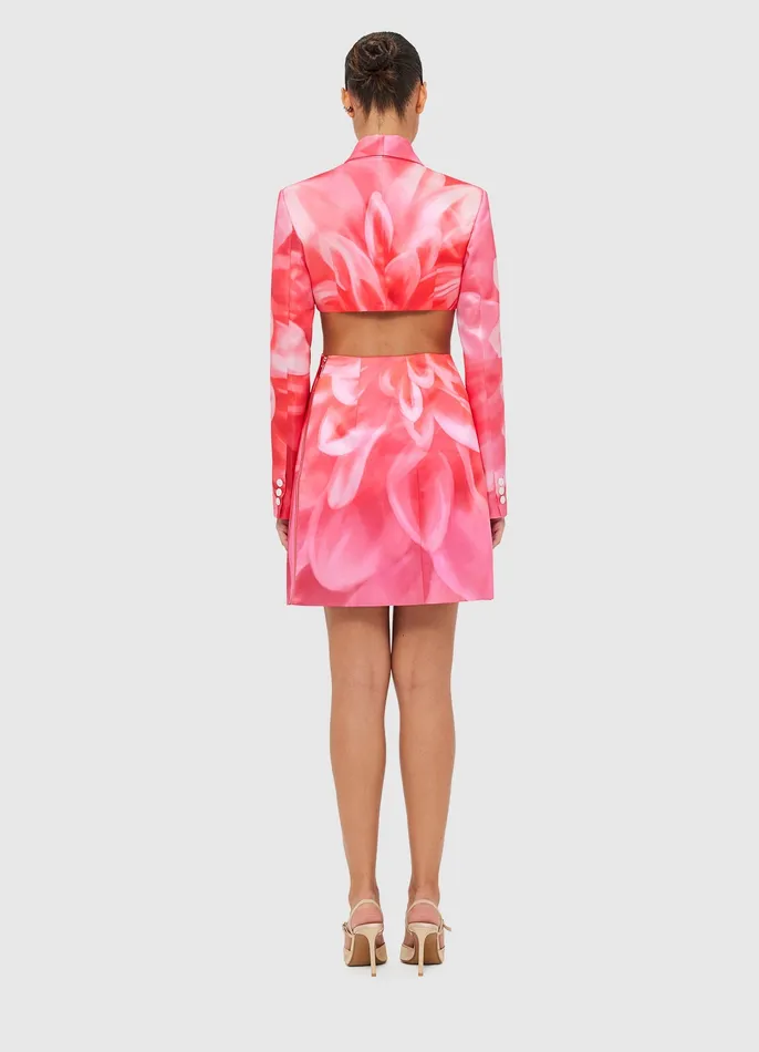 Eliza Cut Out Mini Dress 8211 Prism Print Dresses and Jumpsuits LEO LIN Women