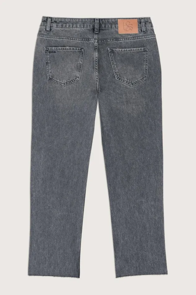 EllyStraightLeg Jeans Clothing Baandsh Pants and Jeans