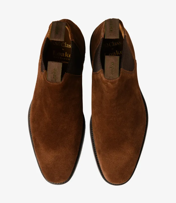 Emsworth Polo Suede Boots Loake Men Emsworth Polo Suede Boots Loake Men