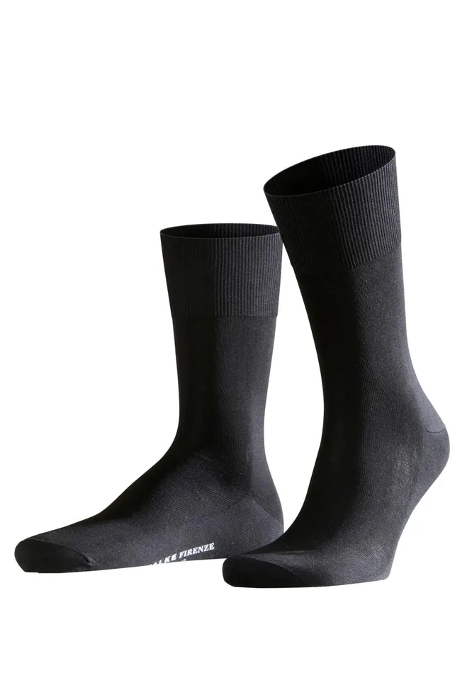 Falke Firenze Sock Black Men HANRO Socks