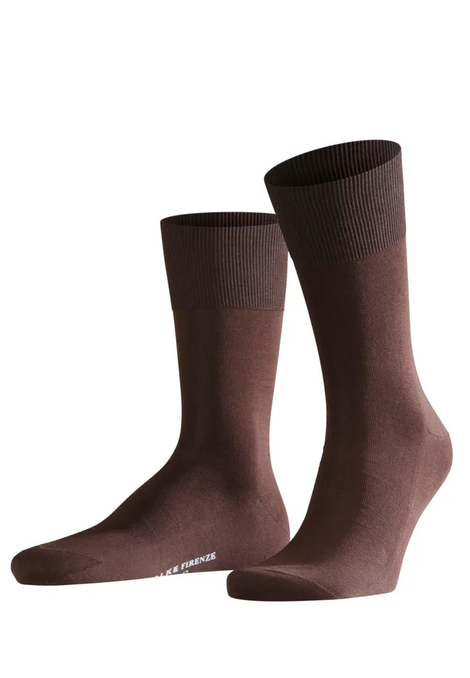 Falke Firenze Sock Brown Men HANRO Socks