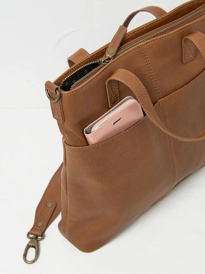 Fat Face Bags and Purses Brown The Lille Tote Bag 8211 Women