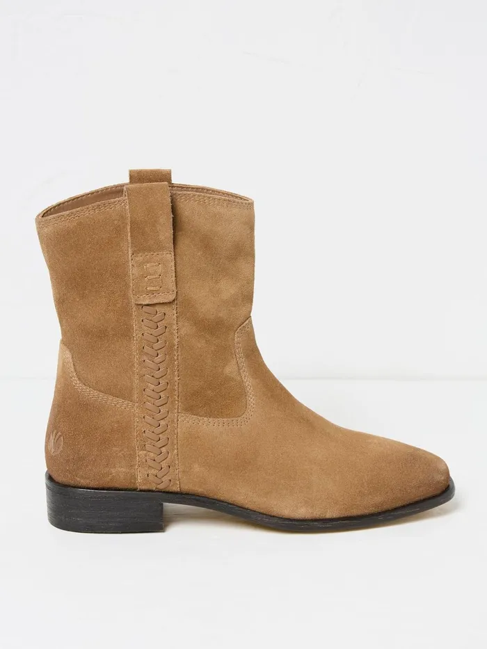 Fat Face Boots Adelaide Brown Western Boots 8211 Women