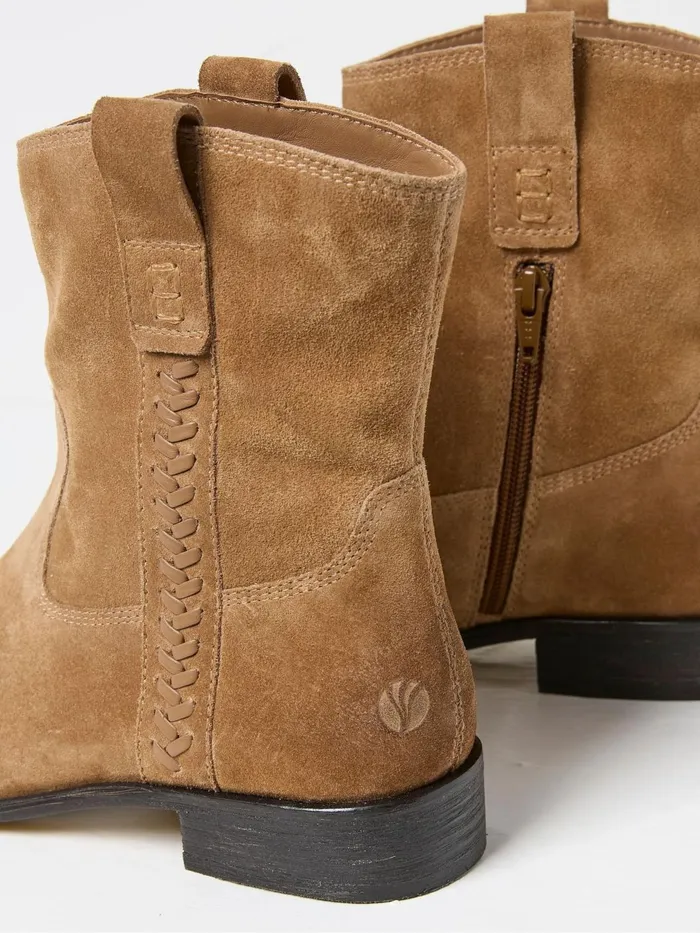 Fat Face Boots Adelaide Brown Western Boots 8211 Women