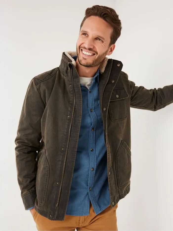 Fat Face Coats and Jackets Brown Jacket 8211 Men