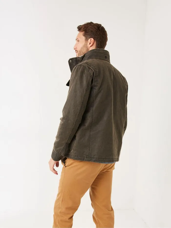 Fat Face Coats and Jackets Brown Jacket 8211 Men