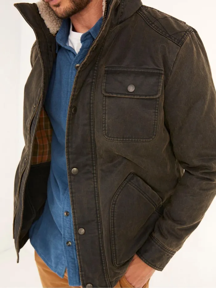 Fat Face Coats and Jackets Brown Jacket 8211 Men