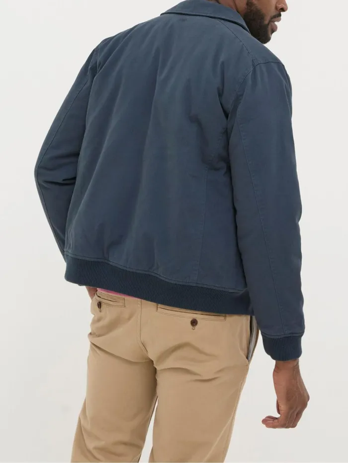 Fat Face Coats and Jackets Chester Blue Bomber Jacket 8211 Men