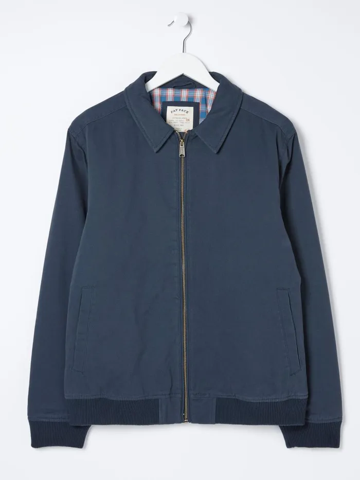 Fat Face Coats and Jackets Chester Blue Bomber Jacket 8211 Men