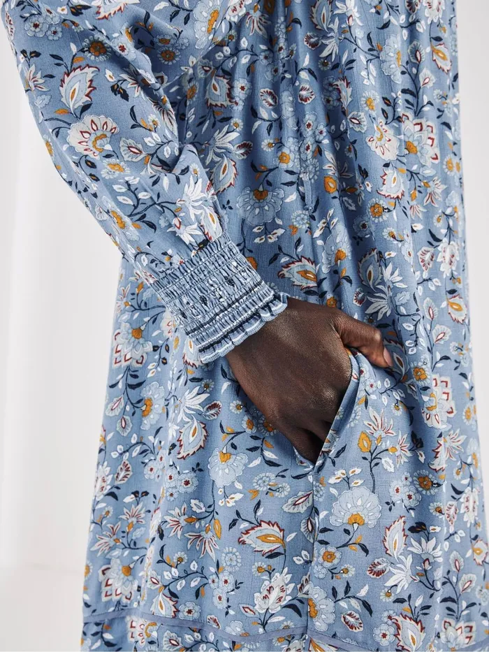 Fat Face Dresses Lucy Blue Festival Floral Dress 8211 Women