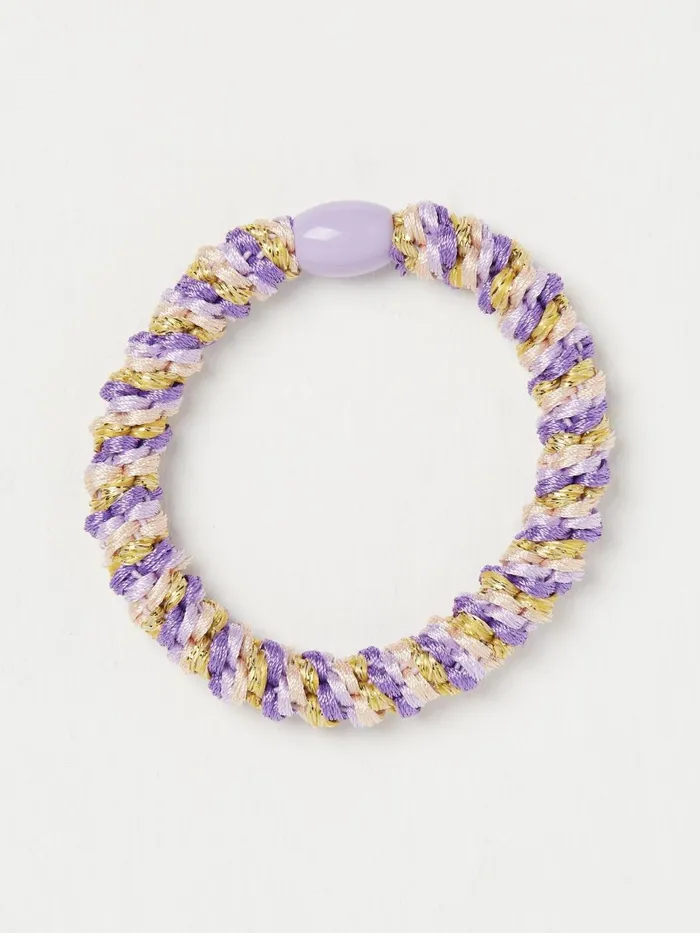 Fat Face Hair Accessories Lilac Purple Twist Hair Tie 8211 Women